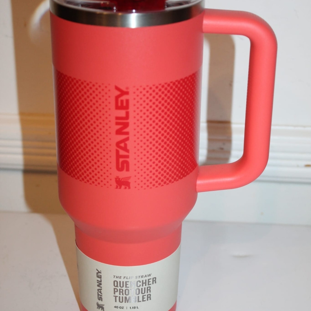 Stanley Coral Fade Tumbler